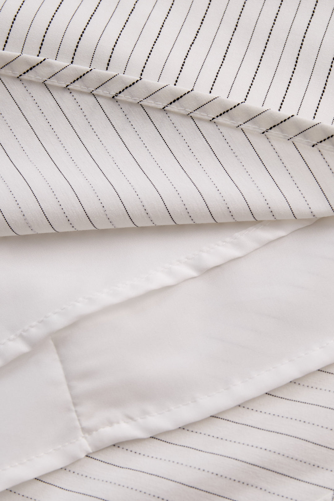 Striped Halter-Neck Knot Front Blouse HWT